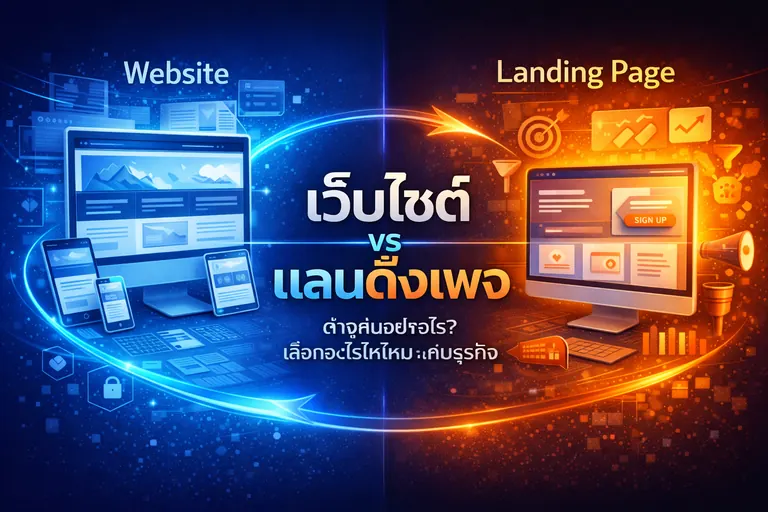 เว็บไซต์ที่ดีต้องมีอะไรบ้าง? เช็กลิสต์สำหรับเจ้าของธุรกิจ